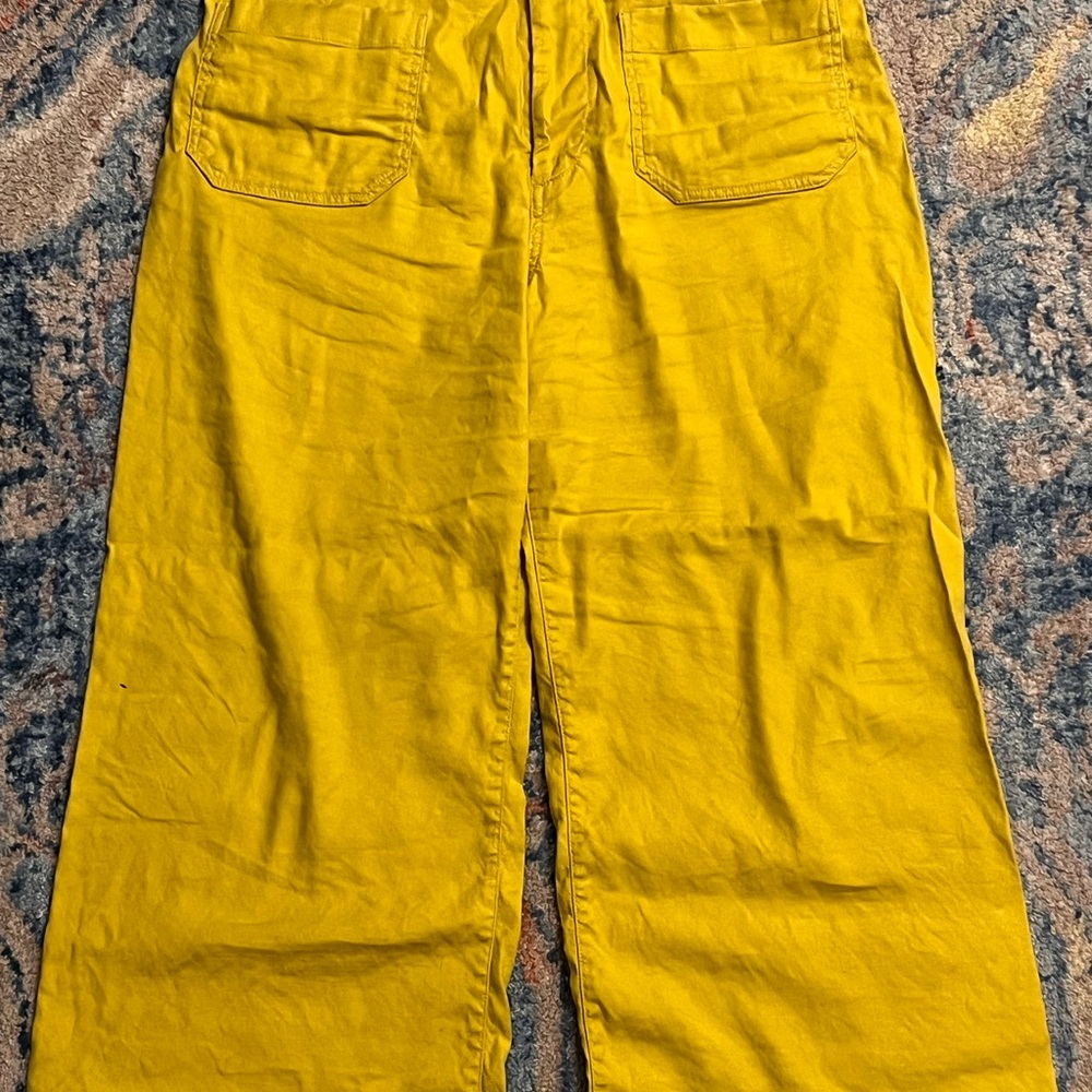 Women’s Yellow Pants(wide)